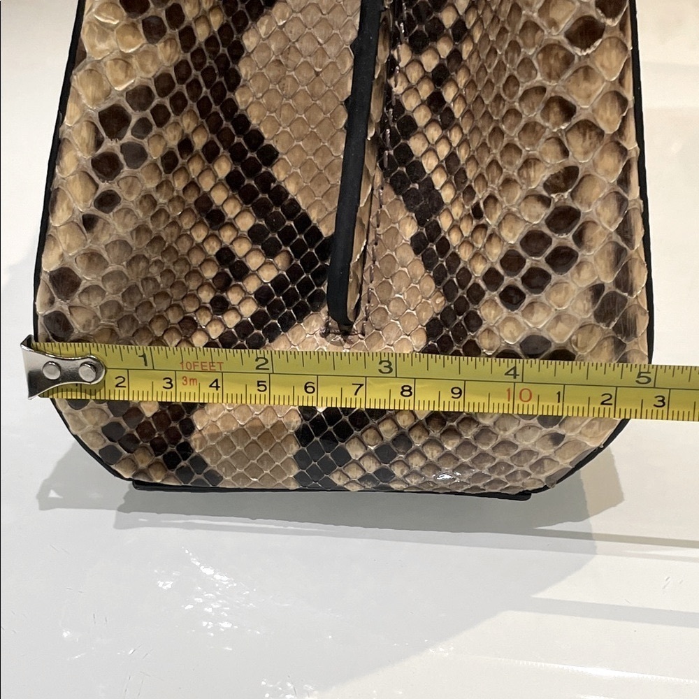 Nursace Snakeskin Print Handbag / Purse Shoulder / Side Bag / Crossbody Bag - Picture 15 of 16